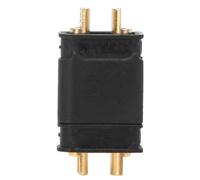 Connettore batteria drone XT30 Connettore in oro resistente all'alta temperatura Plug per connessioni sicure per gli accessori per droni RC Modelli RC 10 coppie Tappi femminili