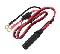 Connettore batteria SAE - Cavo di prolunga per caricabatteria, terminale da SAE a O Ring | Spina a disconnessione rapida, cavo di prolunga a 2 pin, connettore batteria per moto, cavo caricabatteria pe