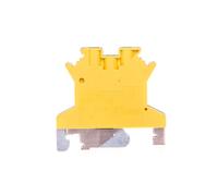 Connettore binario 2 fili 4mm² giallo-verde EX BE1 0441119