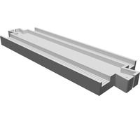 Connettore Binario Maschio Maschio 10.8cm TOMY Treni Adattatore Ferrovia 3D