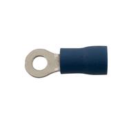 Connettore Blu Anello Terminale 10.5mm 100pz 30187