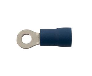 Connettore Blu Anello Terminale 3,2mm 100pz 30181
