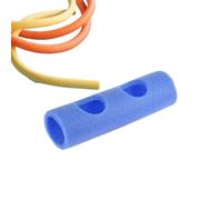 Connettore blu per noodle da nuoto, supporto per bastone galleggiante per piscina, alla deriva in spugna cava, strumento fai da te progettato per creare comode esperienze di galleggiante