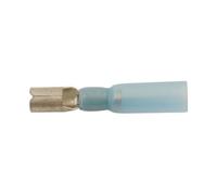 Connect Terminale Femmina A Bullo Termorestringente Blu 25 Pezzi 30701