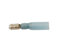 Connettore Blu Terminale Maschio A Filo Termorestringente 25 Pezzi 30700