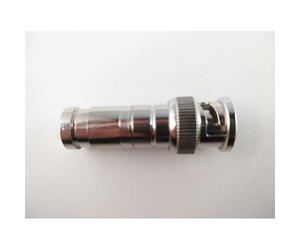 CONNETTORE BNC A COMPRESSIONE CAVO RG59 - Conf. da 25pz - Microtek CP53900059