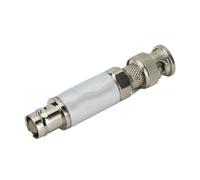 Connettore BNC da 50 a 600 ohm femmina a maschio compatibile con dispositivi rad