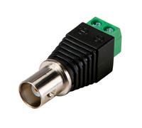 CONNETTORE BNC FEMMINA CON TERMINALI A VITE -VISCON291 TECNO-ESHOP
