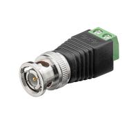 Connettore BNC fissaggio a vite 76738/10 pezzi