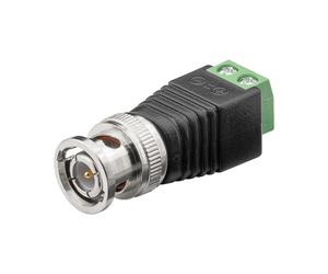 Connettore BNC fissaggio a vite 76738/10pcs