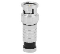 Connettore BNC Maschio A Compressione Per Sistemi Di Videosorveglianza CCTV Compatibile Con Cavo Coassiale RG59 Adattatore BNC Alta Precisione e Resistenza Alla Corrosione