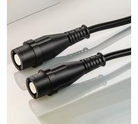 Connettore BNC maschio a maschio cavo coassiale lungo 100 cm per uso oscilloscop