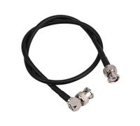 Connettore BNC Maschio Dritto, Spina BNC RA A 90 Gradi, Cavo Coassiale RF RG58, Adattatore da 100 cm