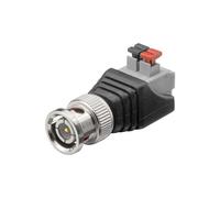 Connettore BNC Push-down Fissaggio a Morsetto 76750/10 Pezzi