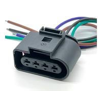 Connettore Bobina Accensione 1 Set 4 Spille Auto Motore Bobina Di Accensione Impermeabile Cavo Elettrico Connettori Femmina Cablaggio Spina Accessori 8K0973724