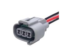 Connettore Bobina Accensione Compatibile Con 1 Set 3 Pin 2,2 Mm Bobina Accensione Per Auto Cavo Elettrico Connettore Cablaggio Femmina PK296-03127(1 Set)