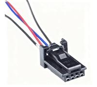 Connettore Bobina Accensione Compatibile Con 4 Pin Sensore Automatico Cavo Cablaggio Elettrico Bobina Accensione Connettore Sensore Boost 1379658-1(Male,5 sets)