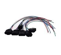 Connettore Bobina Accensione Compatibile Con A3 2006-2009 Per A6 2002-2009 Per A8 1998-1999 Bobina Di Accensione Cablaggio Connettore Cablaggio Spina Treccia Fili 1J0973724(6 pieces)