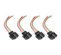 Connettore Bobina Accensione Compatibile Con A3 Per Quattro 2.0T 2005-2014 Per A5 2.0T 3.2L 2008-2016 Bobina Di Accensione Per Auto Connettore Cablaggio Spina Parti 2011340(4PCS)