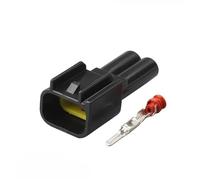 Connettore Bobina Accensione Compatibile Con Focus 1 Set 2 Pin Sensore Automatico Cavo Cablaggio Elettrico Bobina Accensione Connettore FW-C-2F-B FW-C-2M-B(Long,20 sets)