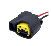 Connettore Bobina Accensione Compatibile Con HYUNDAI 2 Pin Bobina Accensione Auto Cablaggio Pompa Aria Spina Distributore Connettore Manovella 49093-0211(5 Pcs)