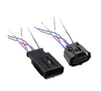 Connettore Bobina Accensione Compatibile Con Lexus 1/5/10/20 Set 5 Pin Auto Parti Per Spark Strumenti Accensione Bobina Spina Connettore Sensore 6189-1046(20 sets)