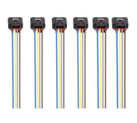 Connettore Bobina Accensione Compatibile Con Lexus Per HS250h 2010 2011 2012 Accessori Per Connettori Per Cablaggio Bobina Di Accensione Per Auto A 4 Vie 90980-11885(6pcs)