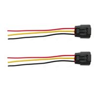 Connettore Bobina Accensione Compatibile Con Mitsubishi Per Colt Mk V 2000-2003 Per Lancer Per Estate 2003-2008 Connettori Bobina Di Accensione Riparazione Spina Del Cablaggio MD361710(2 PCS)