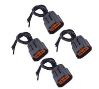 Connettore Bobina Accensione Compatibile Con Mitsubishi Per Galant MK8 1996-2004 Per Lancer MK7 2003-2013 Per Space For Wagon 1992-2004 Bobina Di Accensione Connettore Spina(4 PCS)
