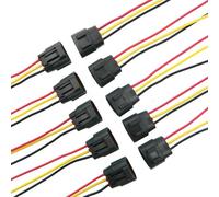 Connettore Bobina Accensione Compatibile Con Mitsubishi Per Lancer Per Estate 2003-2008 Bobina Di Accensione Auto Connettori Cablaggio Di Riparazione Spina Parti MD361710(10 PCS)