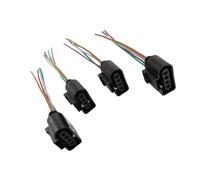 Connettore Bobina Accensione Compatibile Con Per Eos Per Passat B5 Per Rabbit 1J0973724 Spina Del Connettore Del Cablaggio Della Bobina Di Accensione Del Motore(4pcs)