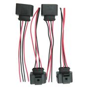 Connettore Bobina Accensione Compatibile Con Per Jetta Per Rabbit Per Golf MK5 MK6 2006-2014 Auto Bobina Di Accensione Riparazione Cablaggio Connettore Spina 1J0973724(4pcs)