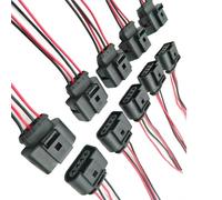 Connettore Bobina Accensione Compatibile Con Per Jetta Per Rabbit Per Golf MK5 MK6 2006-2014 Auto Bobina Di Accensione Riparazione Cablaggio Connettore Spina 1J0973724(10pcs)