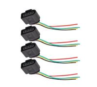 Connettore Bobina Accensione Compatibile Con Per Rabbit 2006 2007 2008 Per Phaeton 2006 Auto Bobina Di Accensione Riparazione Connettore Treccia Cablaggio Parti 1J0973724