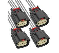 Connettore bobina di accensione cablaggio adatto per Ford V6 V8 Flex 2013-2019 sostituire 9U2Z14S411EA S2280 WPT931, 4 pezzi