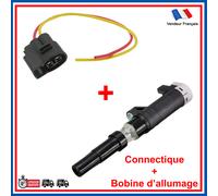 Line + Bobina Accensione Equivalente Per 7700107177 8200380267 8200765882