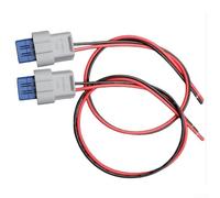 Connettore bobina di accensione Pigtail, 2 pezzi di ricambio in plastica per cablaggio elettrico per ATV UTV e uso automobilistico, compatibile con 4606824AC 4606824AB