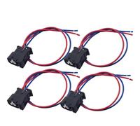 Connettore Bobina Per Auto Compatibile Con Jaguar Per XK8 1997 1998 1999 Per XJ8 Per XJR 1998 Cablaggio Connettore Bobina Di Accensione 1950074050(4 Pieces)