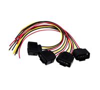 Connettore Bobina Per Auto Compatibile Con Per Passat Per Polo 2013 2014 2015 2016 Per Touran 2016 Cablaggio Bobina Accensione Auto Spina 1J0998724(4 Set)