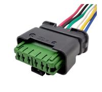 Connettore Bobina Per Auto Connettore Per Cablaggio Bobina Di Accensione Femmina A 6 Pin Per Cavi Elettrici Ricambi Auto F843700 0090-610