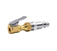 Connettore Boxmatic Jug per pneumatici Galiber - Clip per pompa compressore d'aria | Accessori per materiali in ottone per veicoli ricreativi, miniautos, camion e SUV