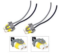 Connettore Bulbo A Basso Fendinebbia H11 Femmina Ceramica A Due Cablaggi