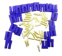Connettore bullet con spina a banana EC5 da 5/10/20/50 paia femmina+maschio(10 pairs)