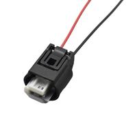 connettore cablaggio 1-968790-2 1718555-1 Connettore impermeabile per auto con presa di corrente piccola a 2 fori(Female)