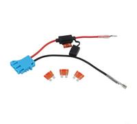 Connettore Cablaggio 12 AWG per Veicoli Cavalcabili | Compatibile serie 18V LXT, fusibile 40A, cavo 12 AWG, protezione sovracorrente, installazione facile