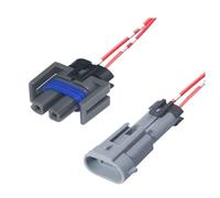 connettore cablaggio 12162017 H1348-2P H1490-2P Presa impermeabile automatica a 2 pin per cablaggio compressore aria condizionata(2p male female)