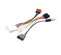Connettore cablaggio altoparlante auto 20 Pin ISO per Nissan per sentra B16 per versa Nota Xterra Aftermarket Radio Installazione Cavo ABS