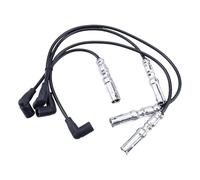 Connettore Cablaggio Bobina Per VW Per Jetta 1.6L 1991-2013 Per Bora Per Beetle Per Caddy Per Sagitar Set Cavi Accensione 4 Pezzi Filo Per Candele