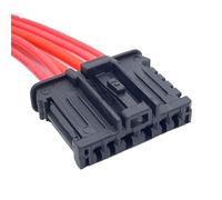 connettore cablaggio Compatibile Con Citroen 6 Pin 98821-1061 Connettore Elettronico Per Fanale Posteriore Automatico Presa HDC6MX05F