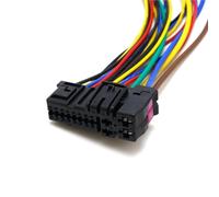 connettore cablaggio Compatibile Con Golf Per J&etta Kit Di Riparazione Del Cablaggio Del Cavo Della Porta Sinistra Destra 8E0972702